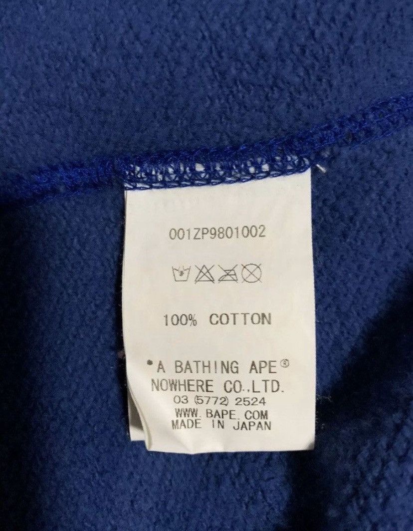 Bape A BATHING APE Vintage Full-Zip Hoodie Size US L / EU 52-54 / 3 - 7 Thumbnail