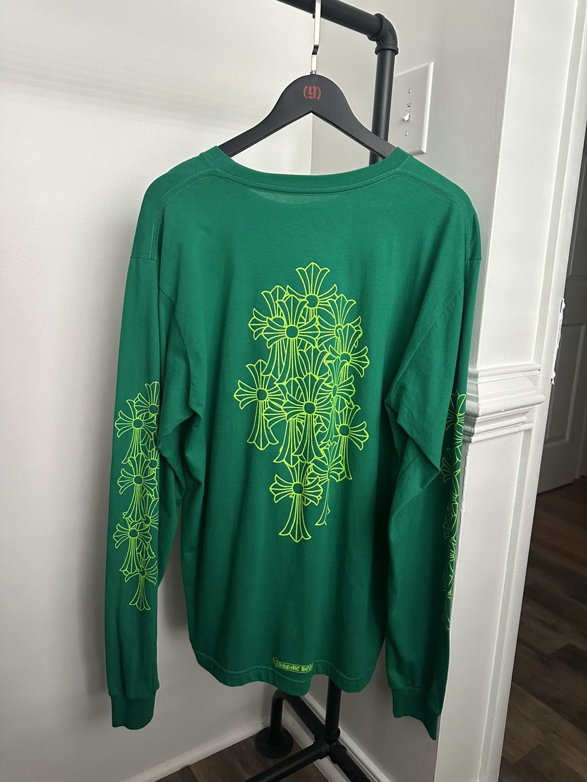 Chrome Hearts Brand New Chrome Hearts Cemetery Long Sleeve Size US L / EU 52-54 / 3 - 3 Thumbnail