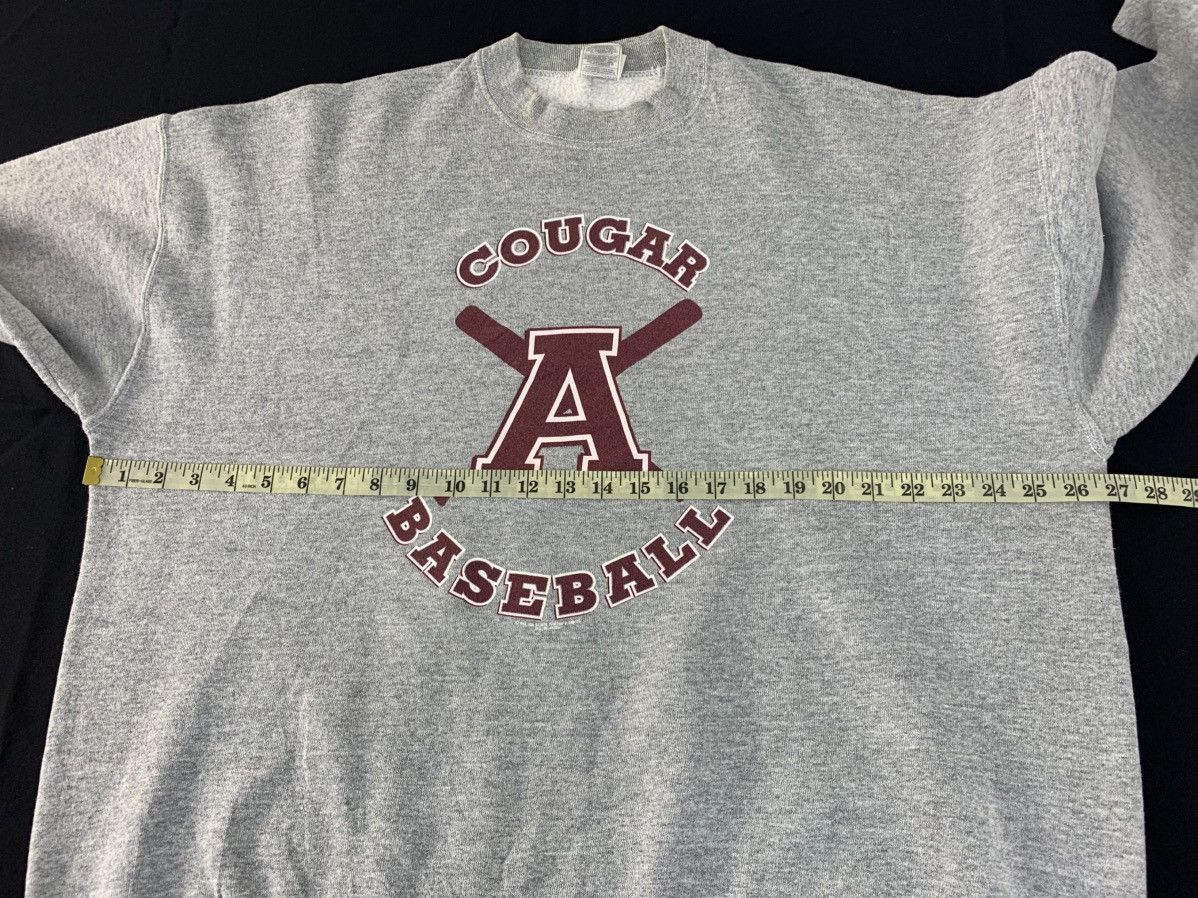 MLB 90s Cougar Baseball MLB Crewneck Pullover Big Logo Size US XXL / EU 58 / 5 - 9 Thumbnail