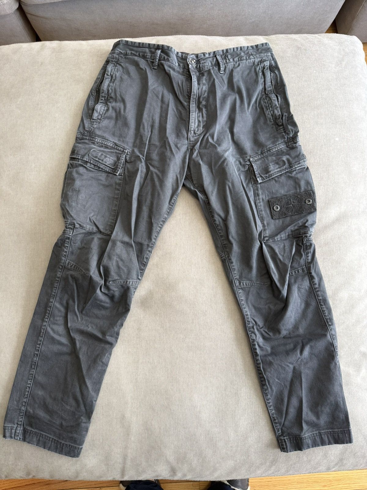 Stone Island Stone Island Cargo Pants Size US 31 - 1 Thumbnail