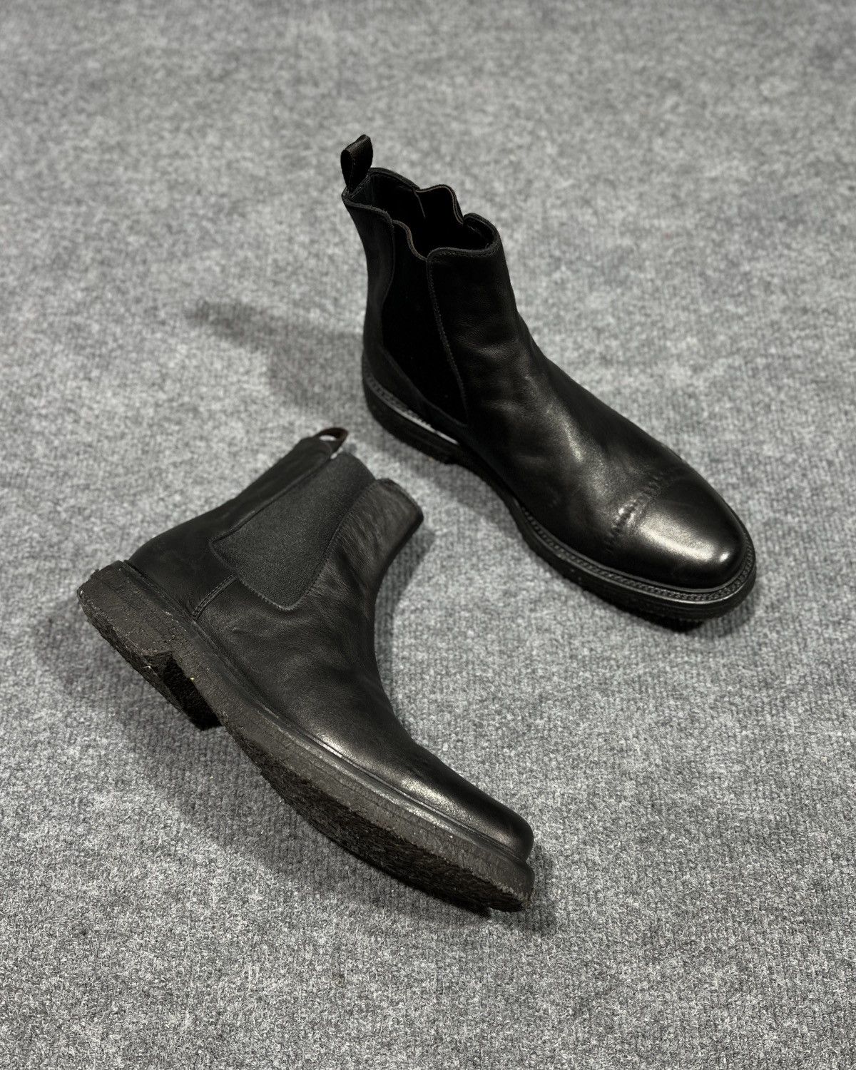 Jil Sander JIL SANDER CREPE SOLE CHELSEA BOOT Size US 9 / EU 42 - 3 Thumbnail