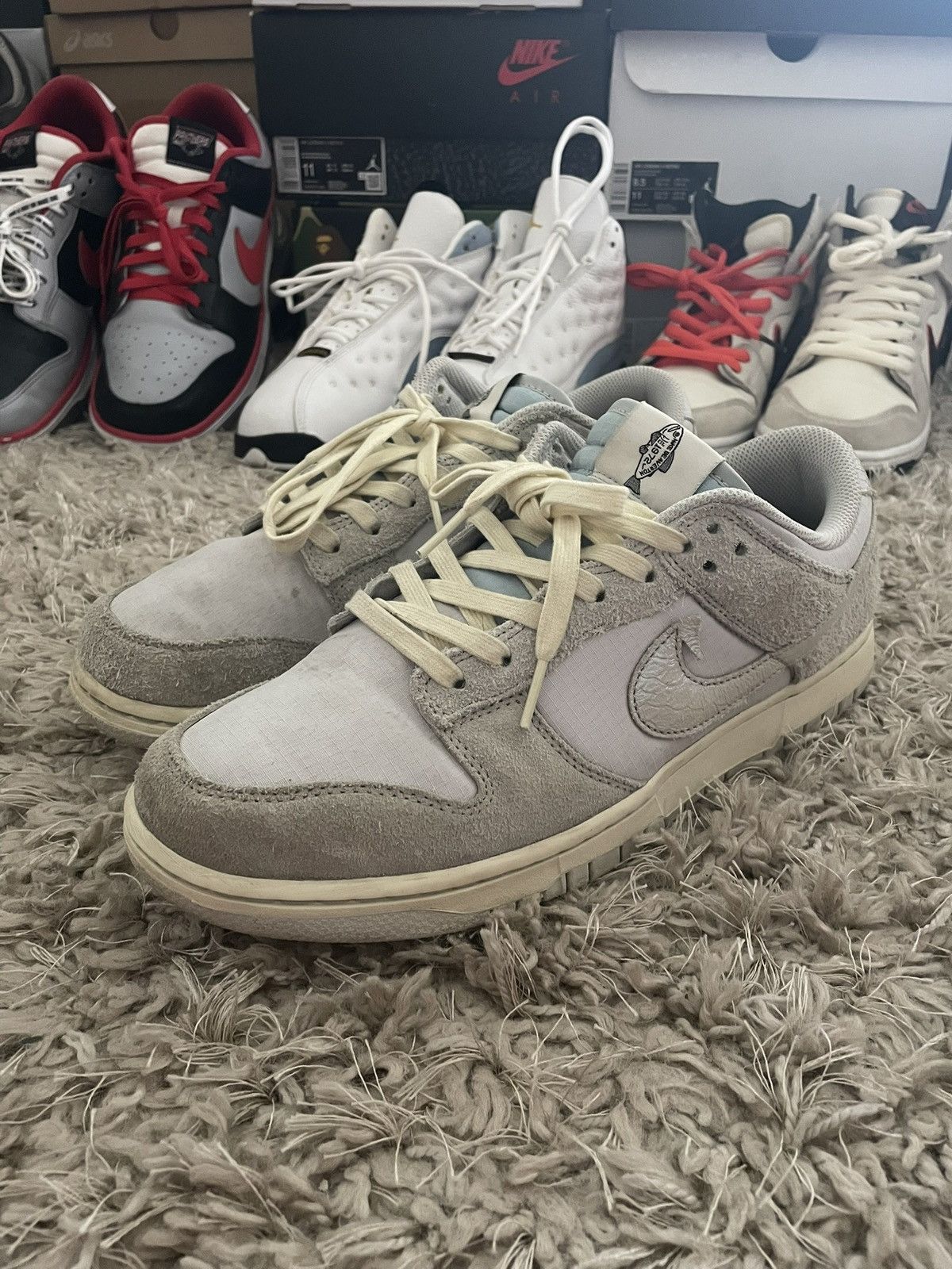 Nike Nike Dunk Low Gone Fishing Chinook Salmon Size US 10.5 / EU 43-44 - 1 Thumbnail