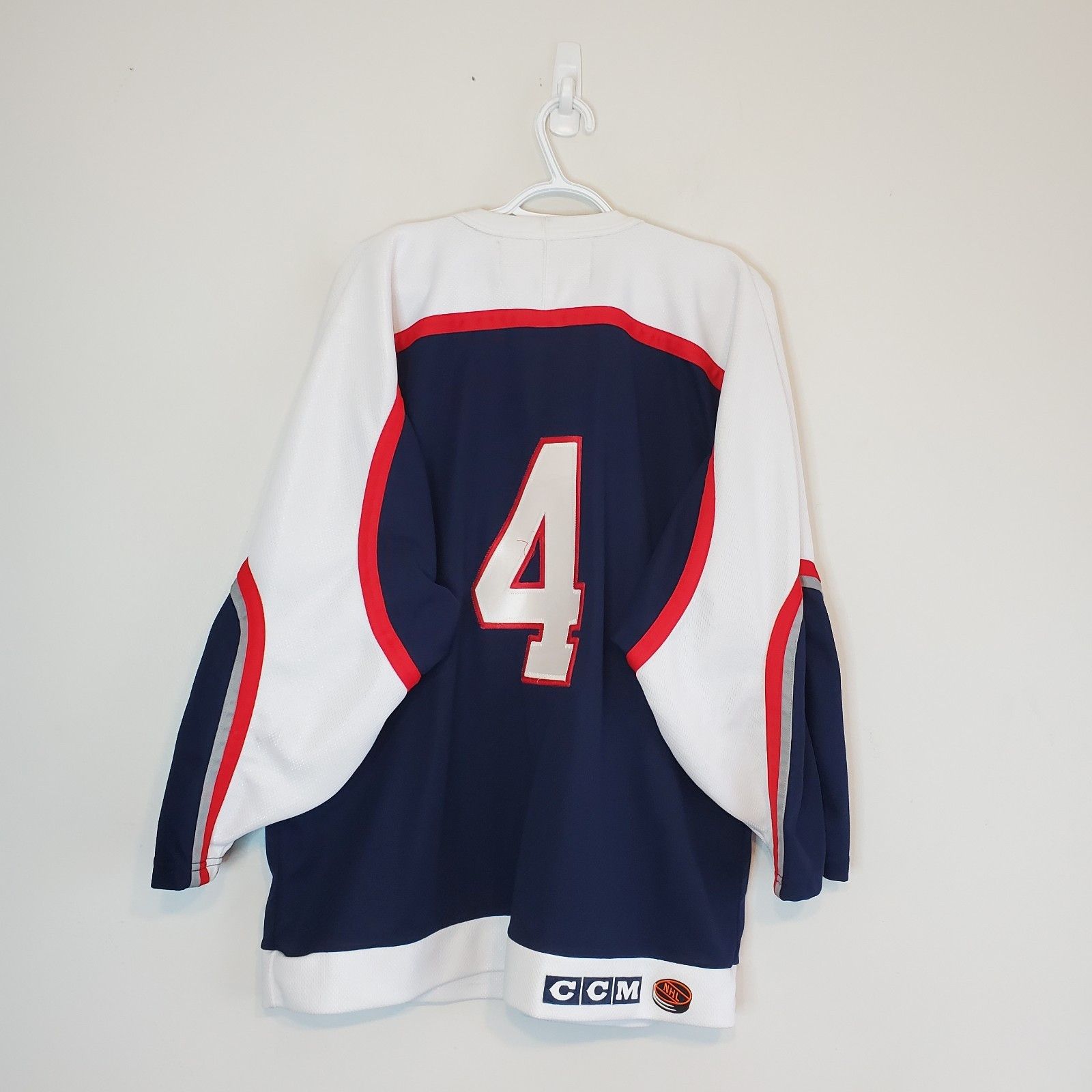 Ccm Vintage NHL North America All Star Game Jersey Blue Size L Size US L / EU 52-54 / 3 - 2 Thumbnail