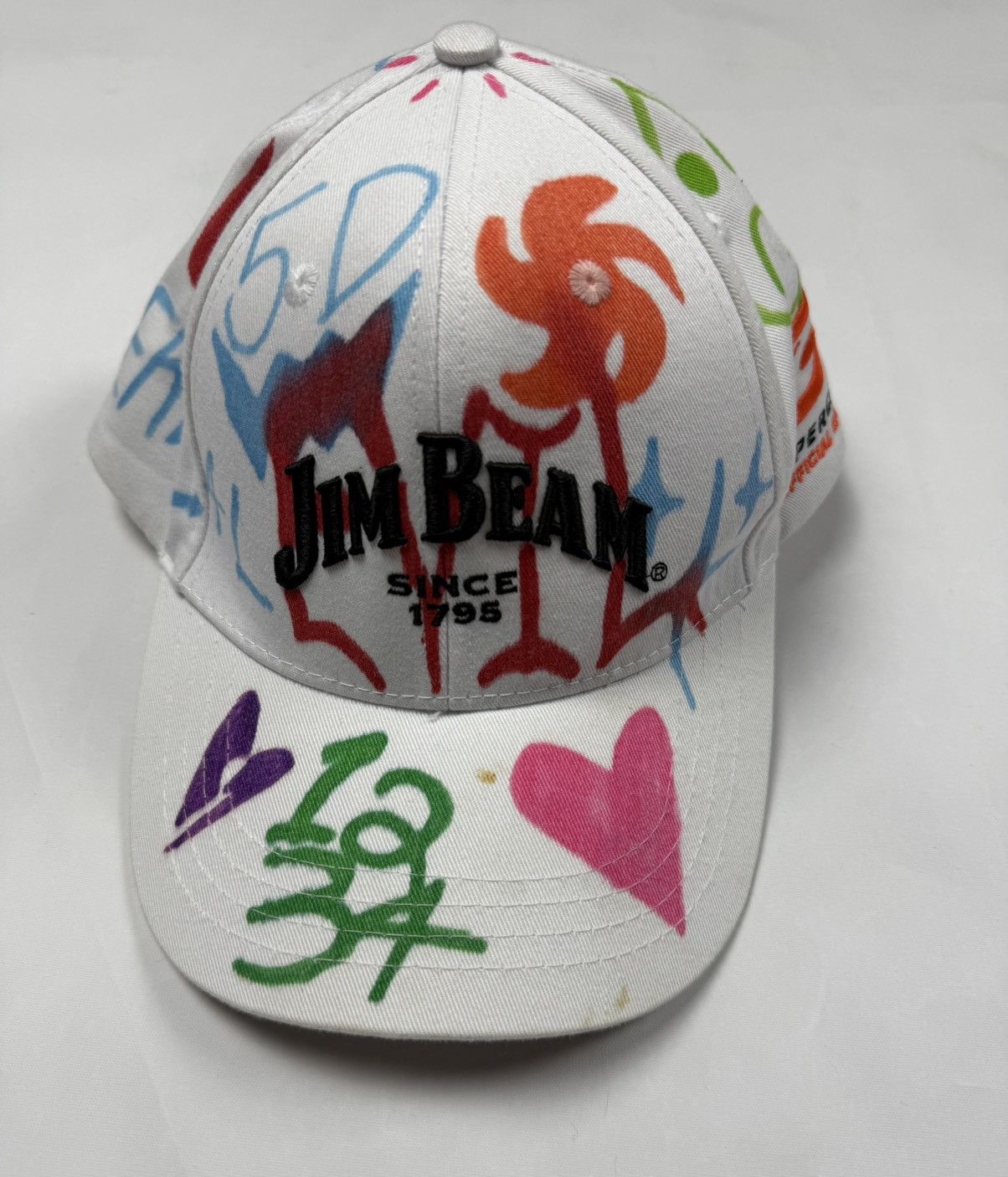 Other LSD-inspired Custom Jim Beam Cap Size ONE SIZE - 1 Thumbnail