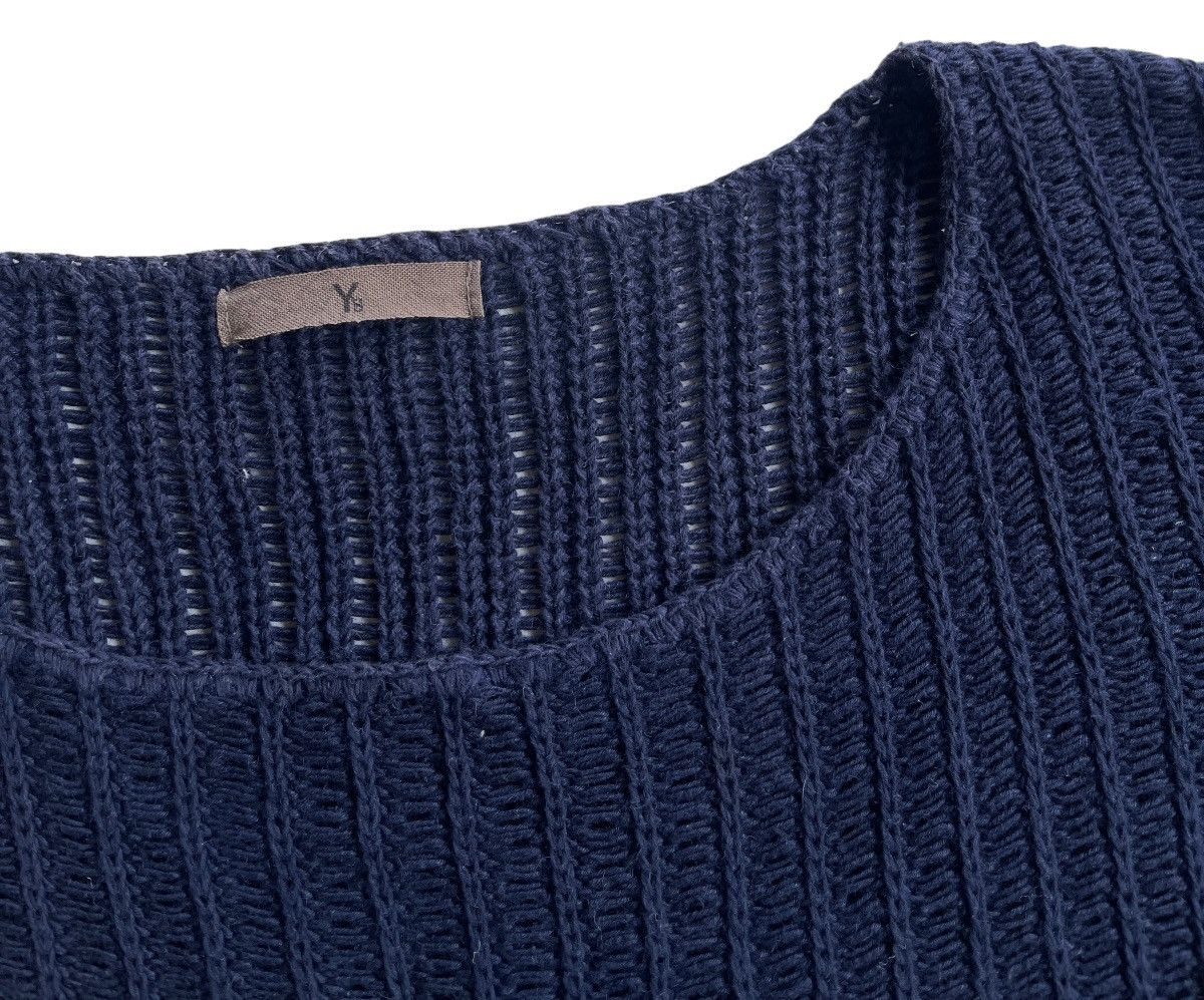 Y's Yohji Yamamoto Cable Knit Shirt Size US M / EU 48-50 / 2 - 4 Thumbnail