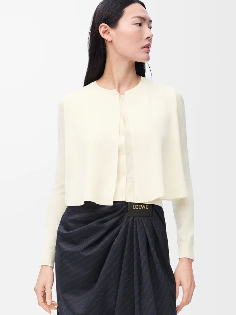 Loewe o1w1db10426 Blouses in white Size M / US 6-8 / IT 42-44 - 3 Thumbnail