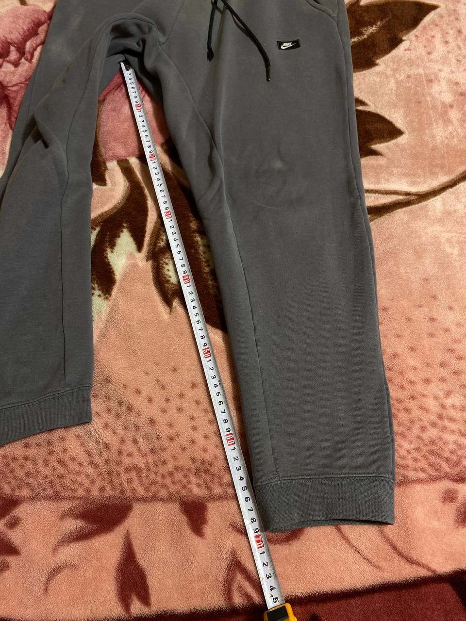 Nike × Vintage 90’s Vintage NIKE TRACK PANTS Y2K SWOOSH LOGO Size US 32 / EU 48 - 8 Thumbnail