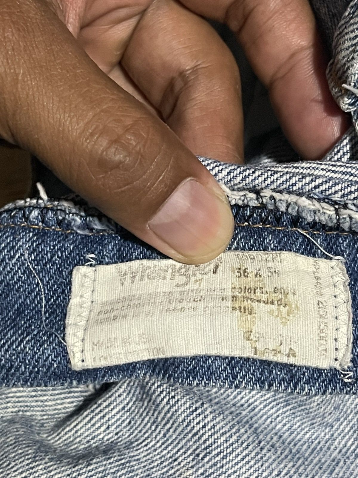 Wrangler Vintage Wrangler Jeans Size US 34 / EU 50 - 8 Thumbnail