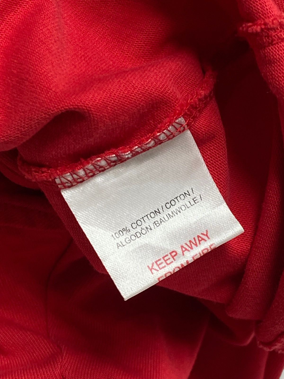 Vintage Vintage WALES Gumry 10 Red Polo Shirt Big Logo Size US M / EU 48-50 / 2 - 4 Thumbnail