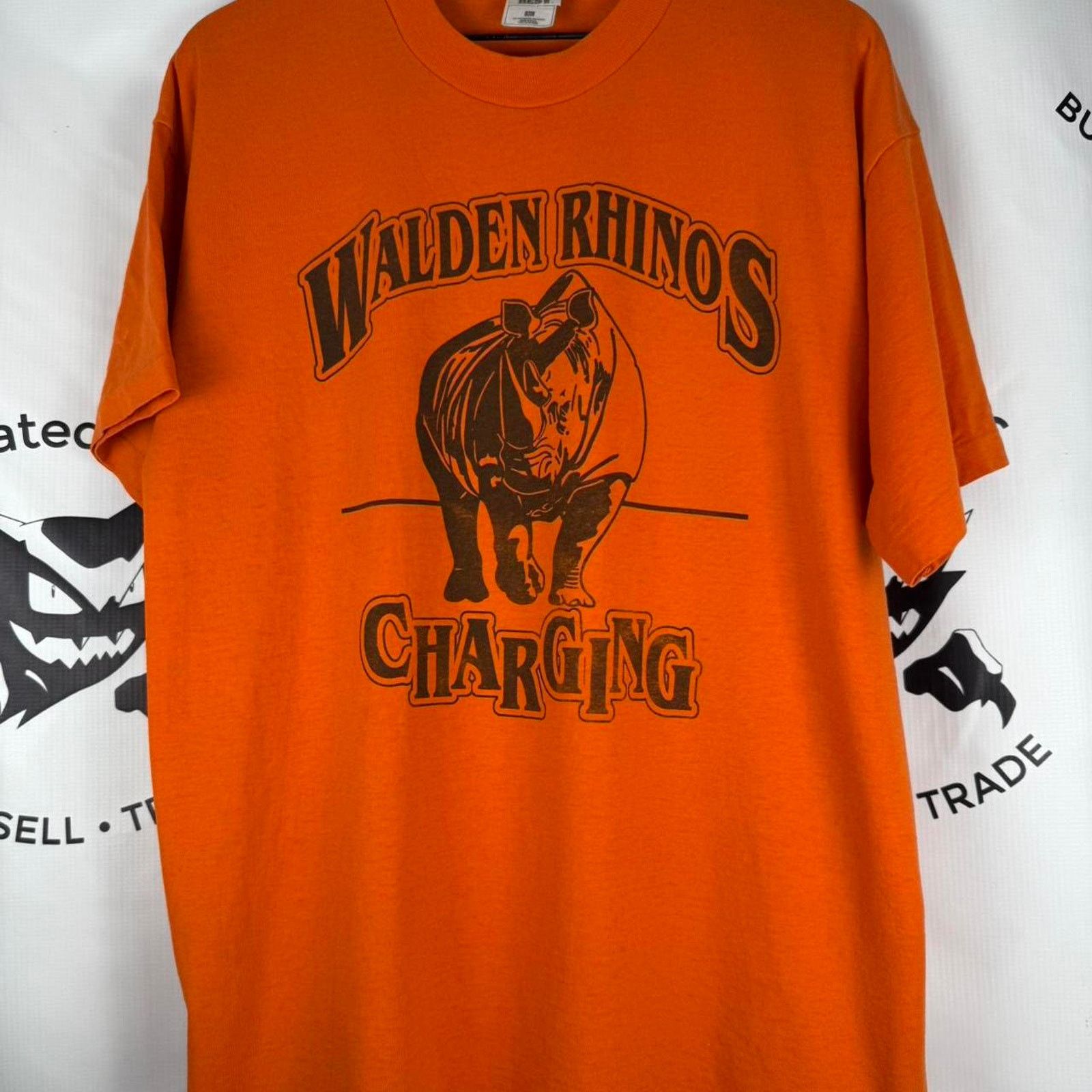 Fruit Of The Loom Tee with Charging to Glory RVP Factory print Size US XL / EU 56 / 4 - 1 Thumbnail