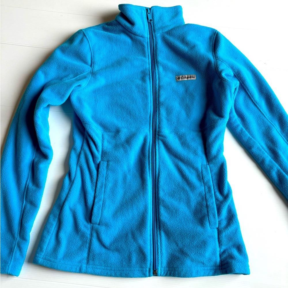 Columbia Columbia Blue Women's Fleece Size S / US 4 / IT 40 - 1 Thumbnail