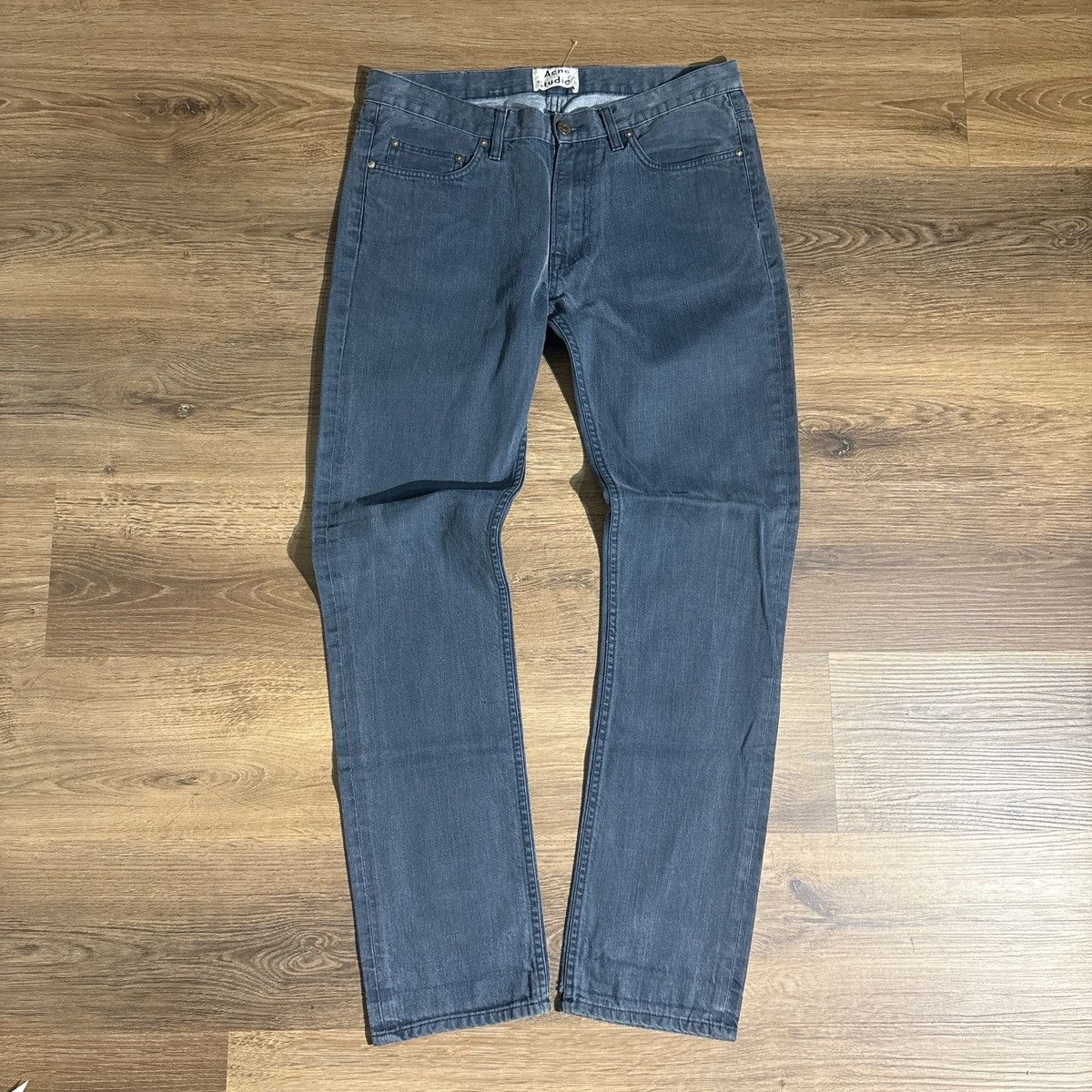 Acne Studios Acne Studios Vega Most Jeans Size 34 Size US 34 / EU 50 - 1 Thumbnail