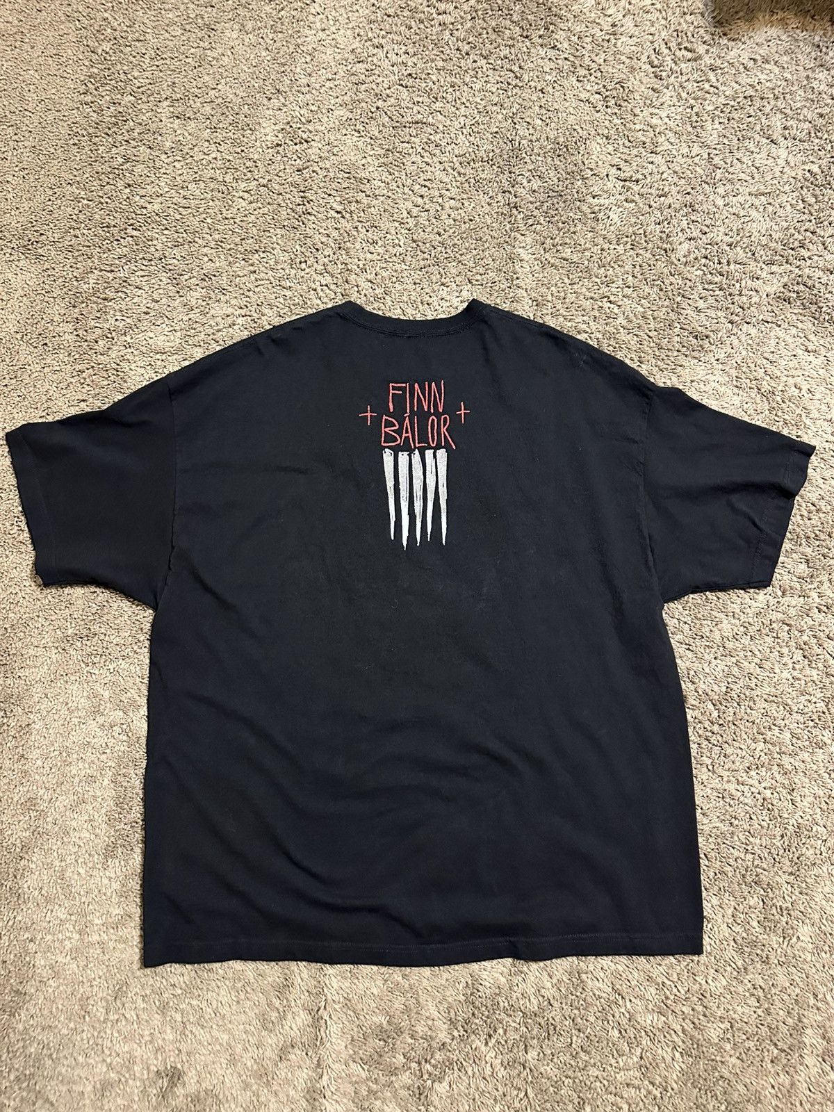 WWE Vintage WWE Fin Balor “Demon” shirt 00s size 3XL Size US XXL / EU 58 / 5 - 6 Thumbnail