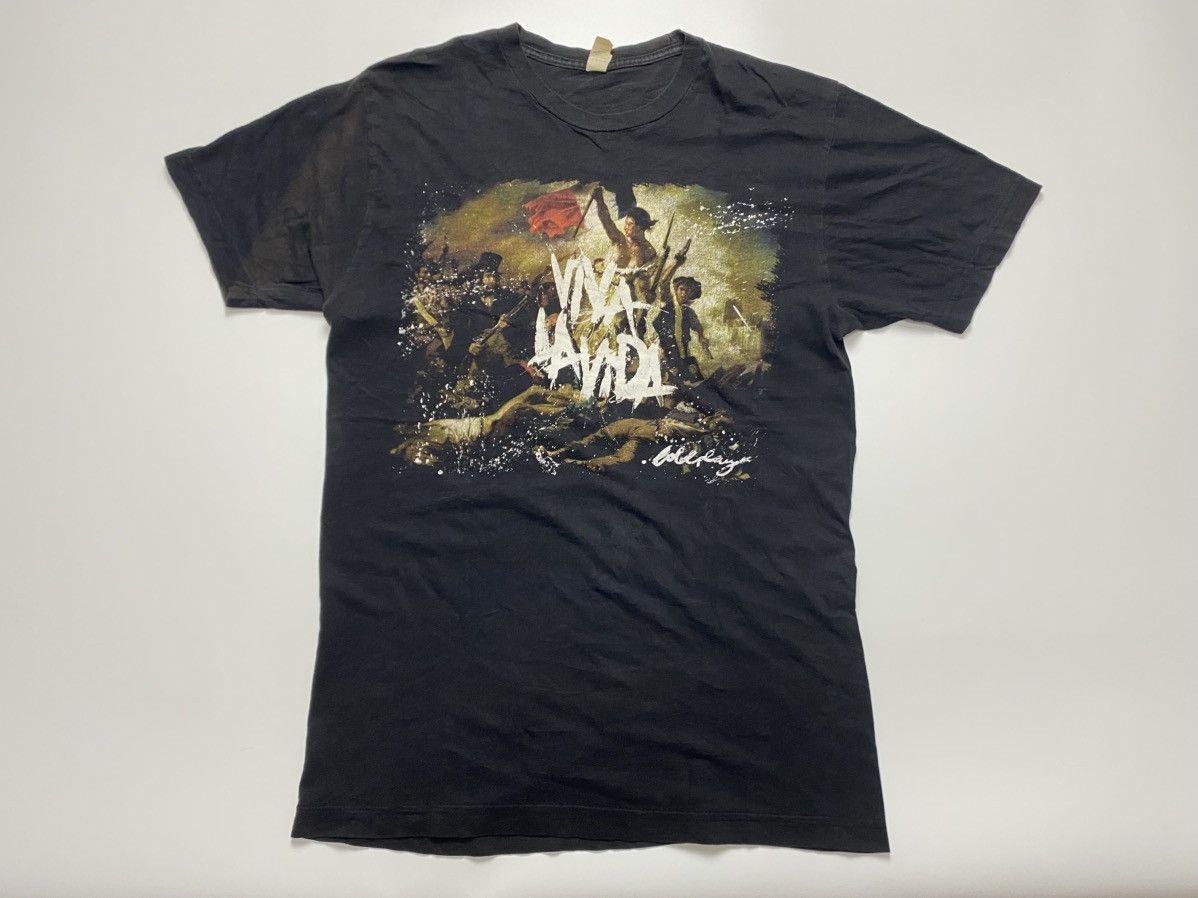 Band Tees Combo Sale Vintage Coldplay Tour tee Size US M / EU 48-50 / 2 - 3 Thumbnail