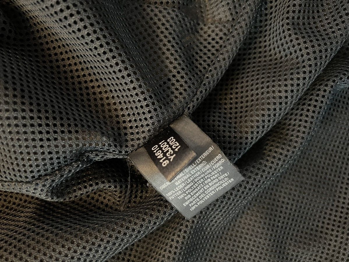 Y-3 × Yohji Yamamoto Y-3 black leather jacket Size US M / EU 48-50 / 2 - 8 Thumbnail