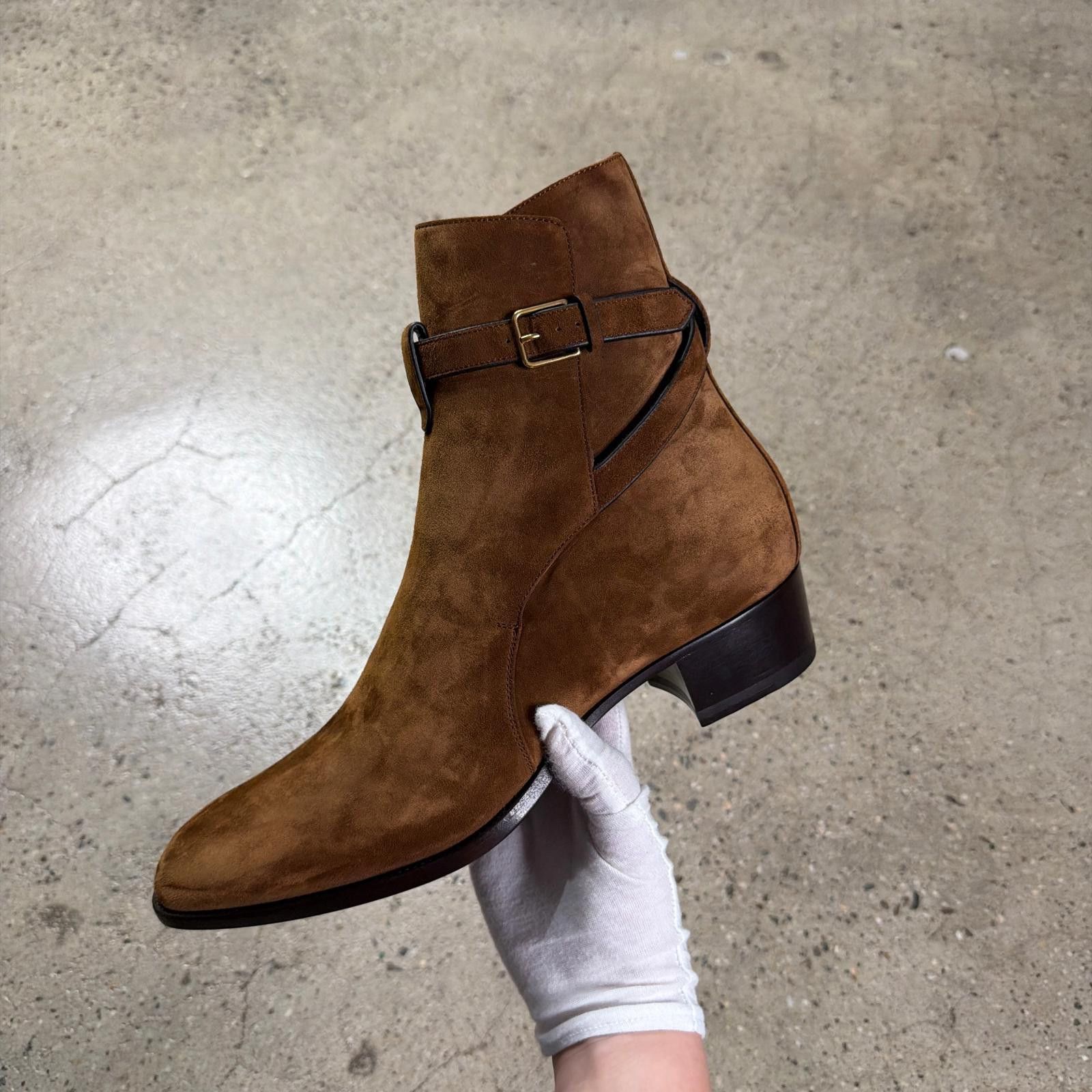 Saint Laurent Paris Saint Laurent Wyatt 30 Jodhpur Boots Size US 9 / EU 42 - 5 Thumbnail
