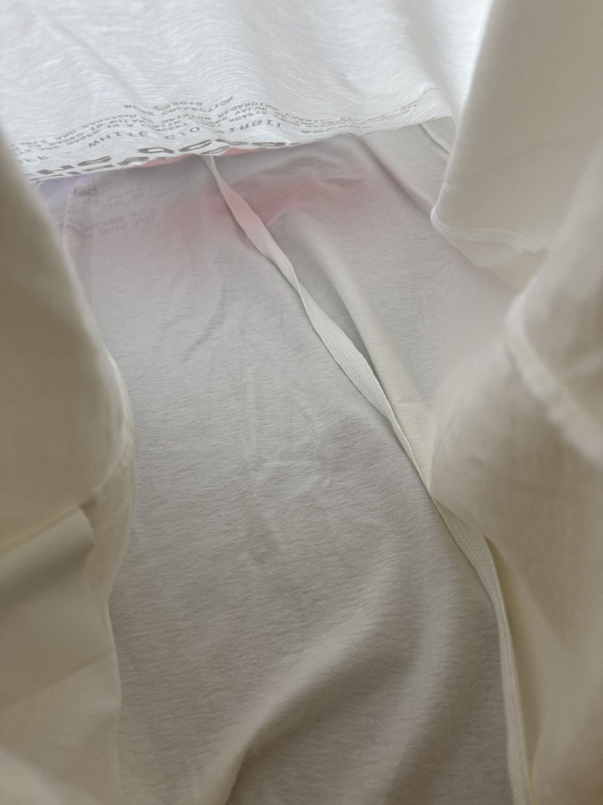 Off-White Off-White “Ocean Debris” T-Shirt White Size L Virgil Abloh Size US L / EU 52-54 / 3 - 8 Thumbnail