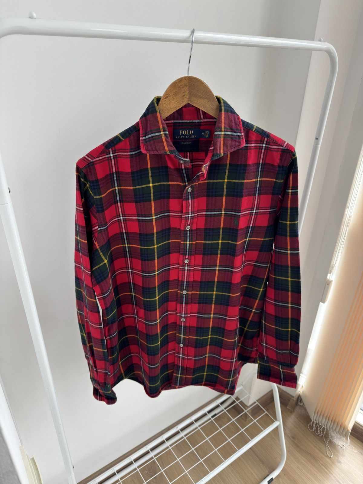 Polo Ralph Lauren Polo Ralph Lauren Plaid Checked Button Up Luxury Shirt Men Size US M / EU 48-50 / 2 - 17 Thumbnail