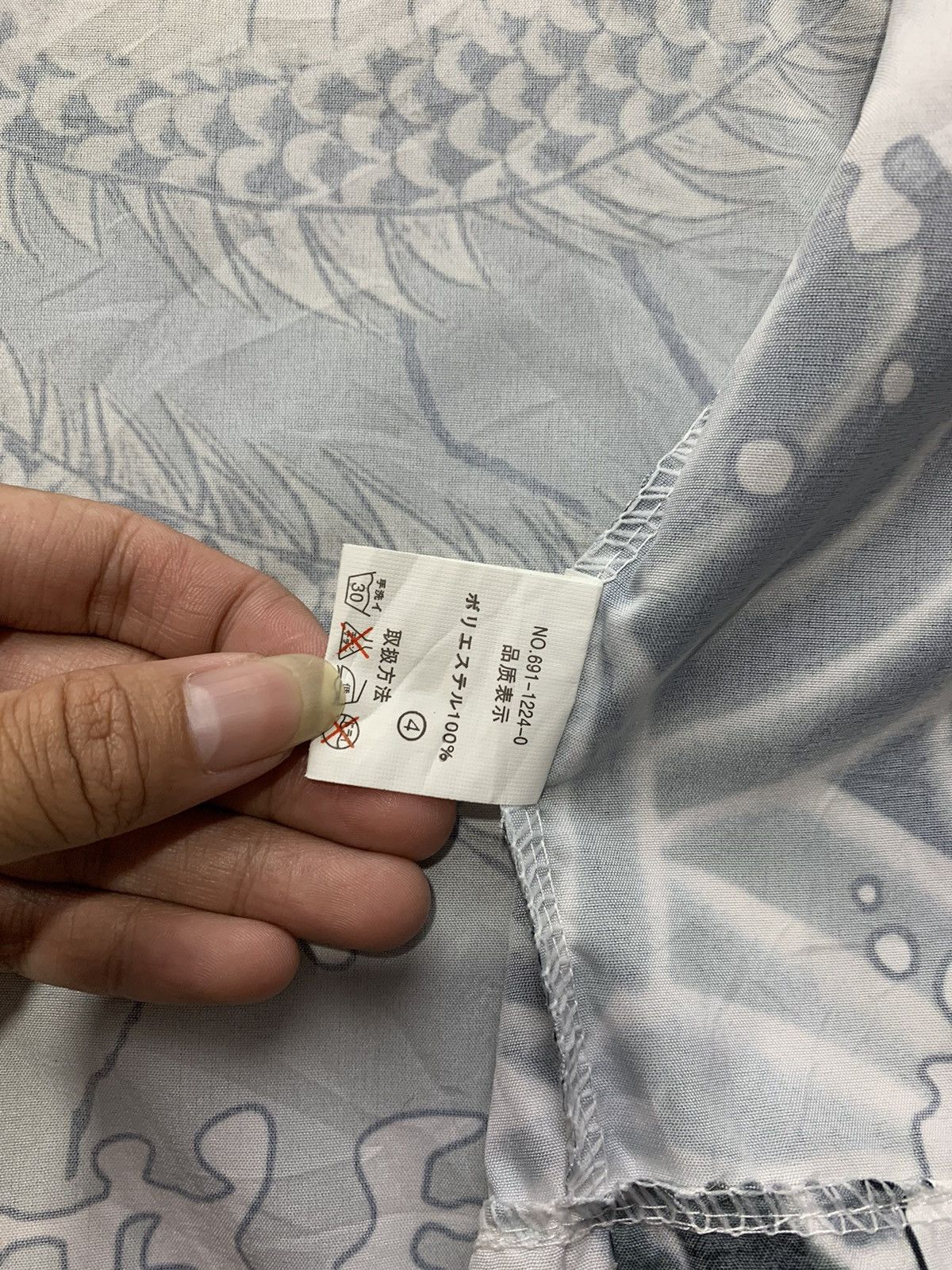 Japanese Brand Japanese Brand Kimono Japan Dragon Size US M / EU 48-50 / 2 - 3 Thumbnail