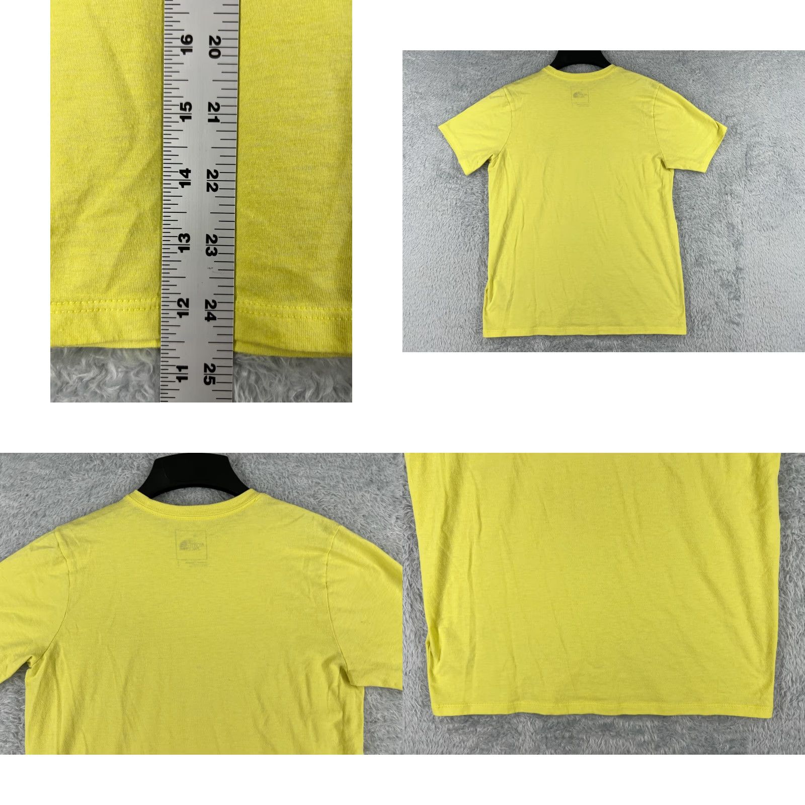 The North Face The North Face Shirt Women Small Yellow Short Sleeve Crew San Francisco Poly Tri Size S / US 4 / IT 40 - 9 Thumbnail