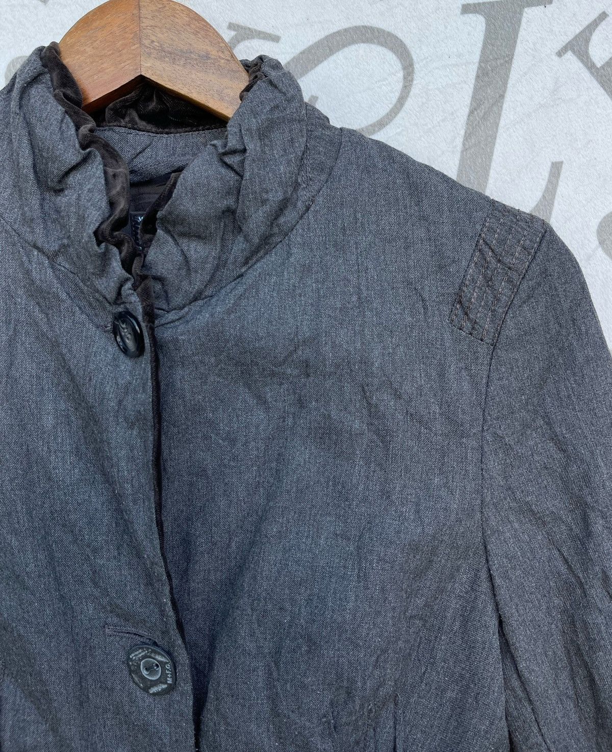 Marithe + Francois Girbaud 🔥Vtg 2000's Marithe Francois Girbaud "Vampire" Blazer/Jacket Size L / US 10 / IT 46 - 5 Thumbnail