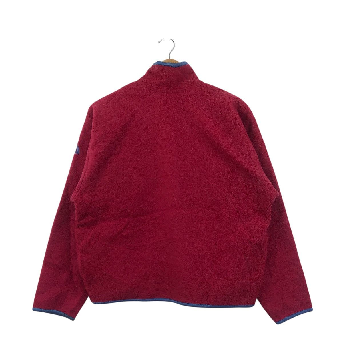 The North Face Vintage THE NORTH FACE Made In Japan Fleece Pocket Button Size US M / EU 48-50 / 2 - 4 Thumbnail