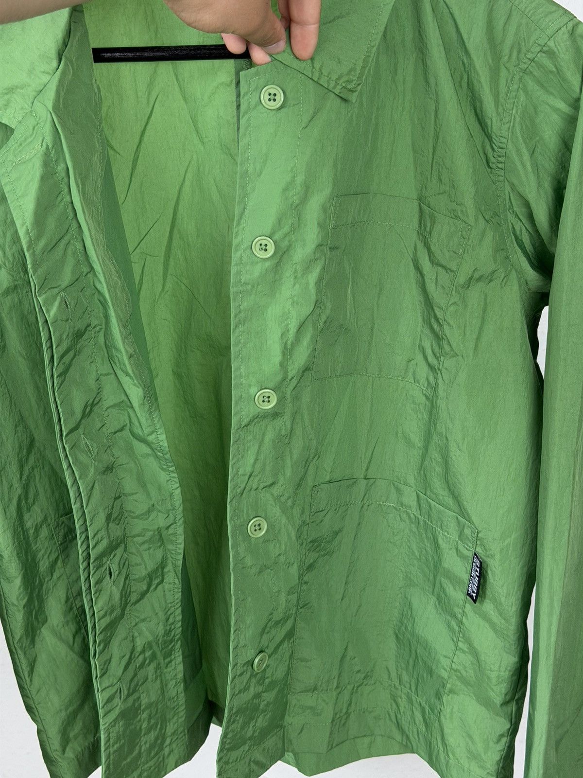 Stussy Stussy Women’s Nylon Jacket & Pants Set Green Size S Small Size S / US 4 / IT 40 - 10 Thumbnail