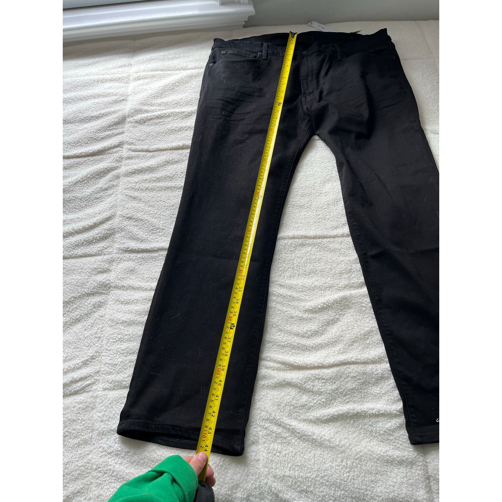 Joe's Wrangler Riggs Workwear Carpenter Jeans 36x32 Blue Size US 36 / EU 52 - 5 Thumbnail