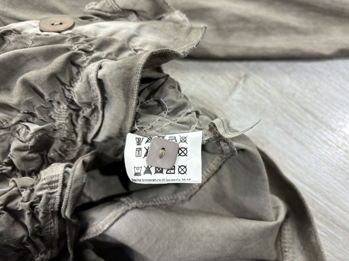 Elisa Cavaletti Womens blouse Bottega by Elisa Cavaletti Size M Color Gray Size M / US 6-8 / IT 42-44 - 7 Thumbnail