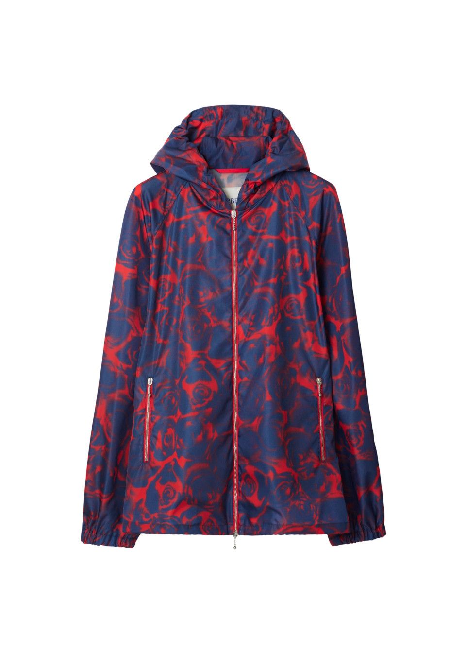 Burberry o1y0426 Hooded Jacket in Blue/Red Size US XS / EU 42 / 0 - 1 Thumbnail
