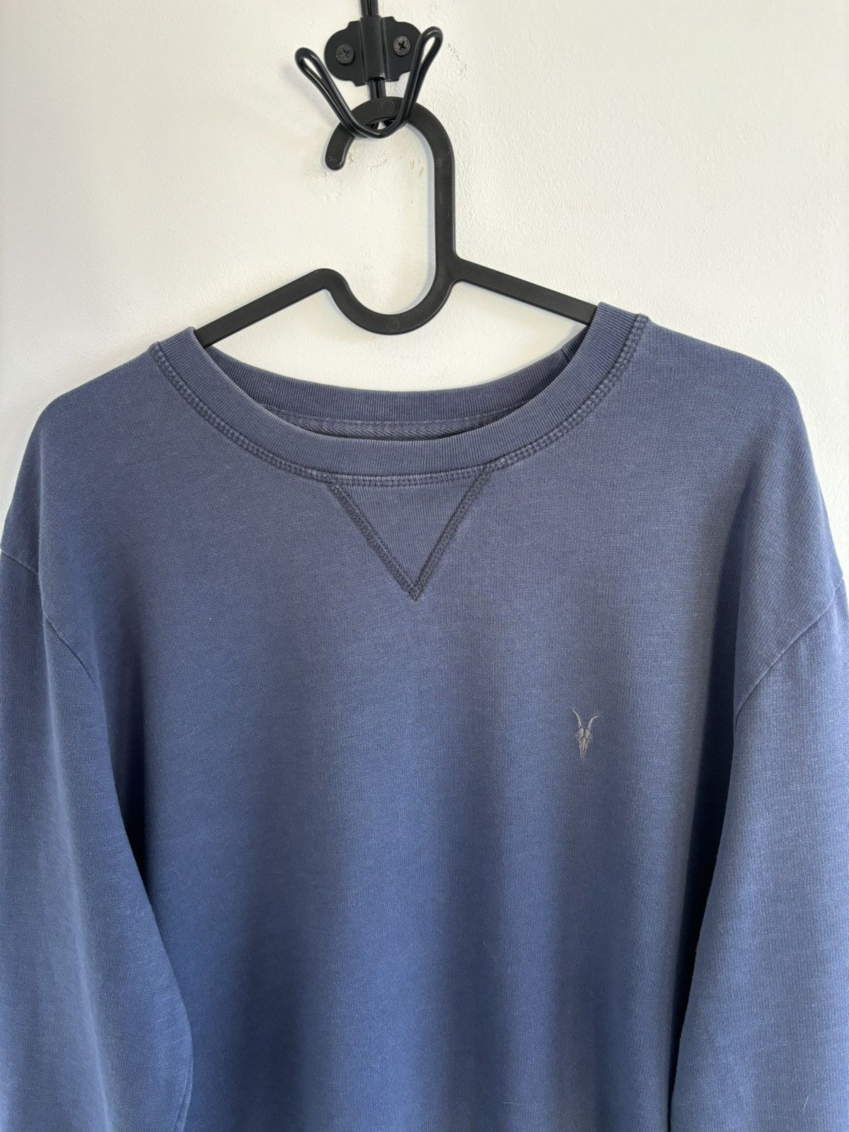 Allsaints Allsaint Dark Navy Logsleeve Size US M / EU 48-50 / 2 - 3 Thumbnail