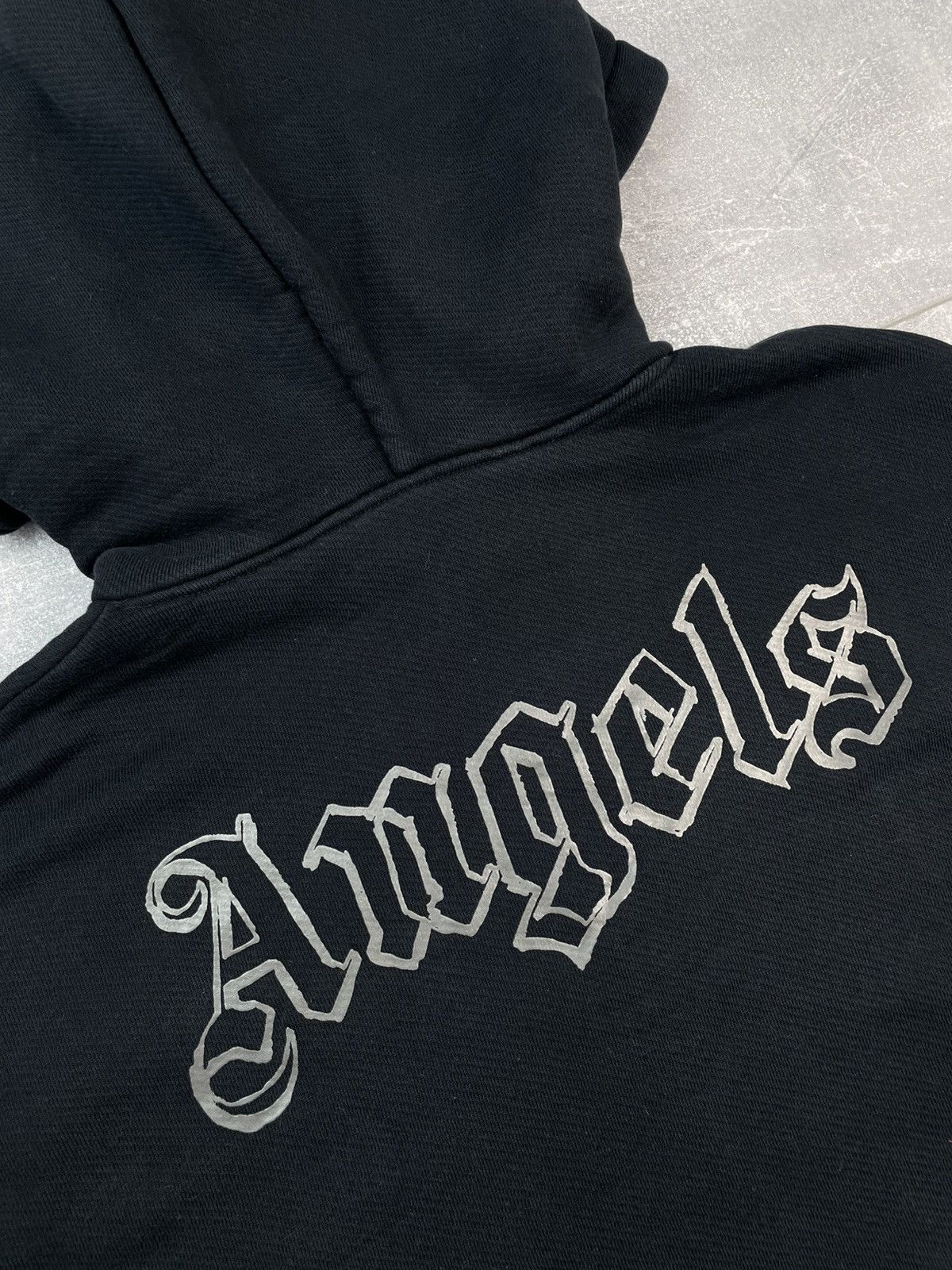 Palm Angels Palm Angels Glow in the Dark Logo Hoodie Size US L / EU 52-54 / 3 - 6 Thumbnail