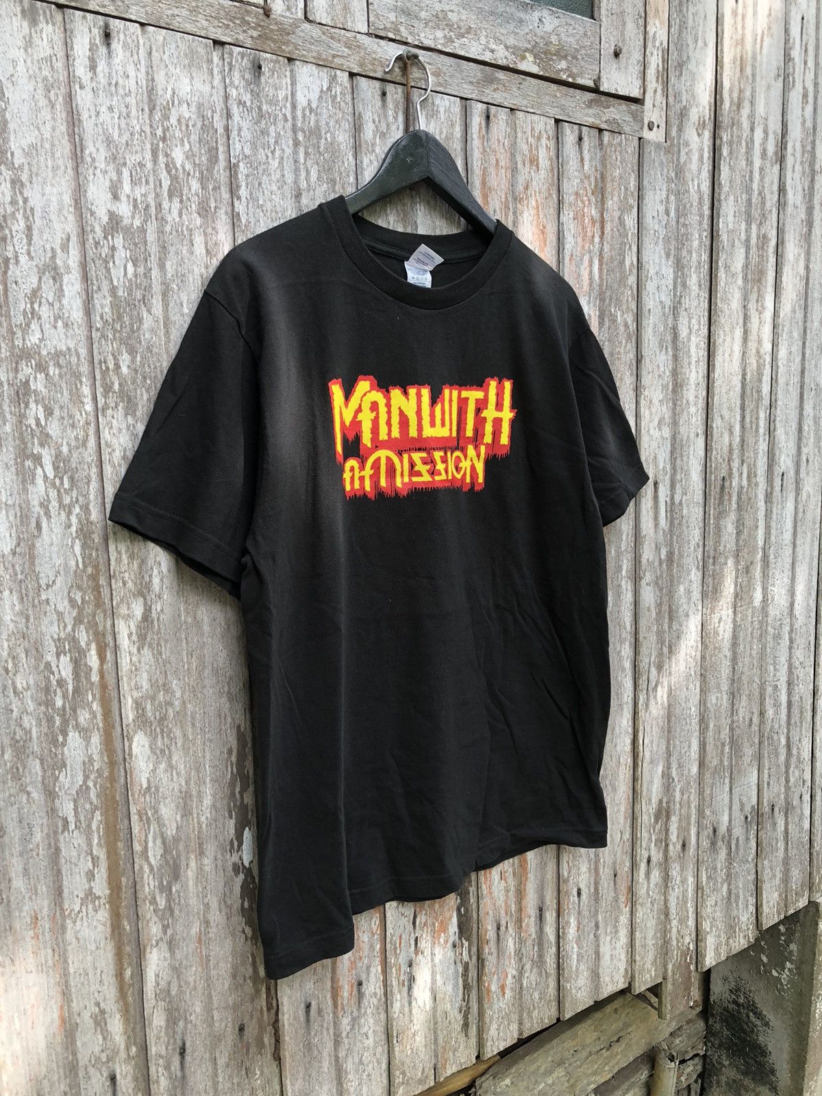 Anime × Band Tees Man with a mission 2014 tour tee Size US L / EU 52-54 / 3 - 3 Thumbnail