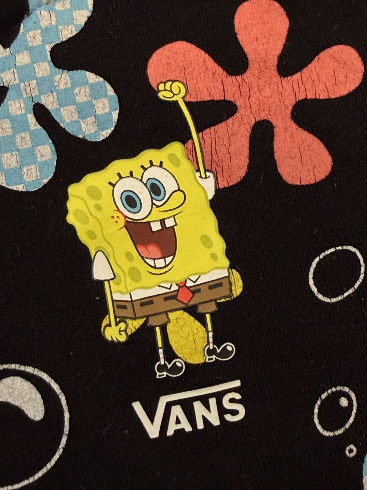 Vans ‘Vans’ X SpongeBob LIMITED EDITION Aloha Sweater Size US M / EU 48-50 / 2 - 3 Thumbnail