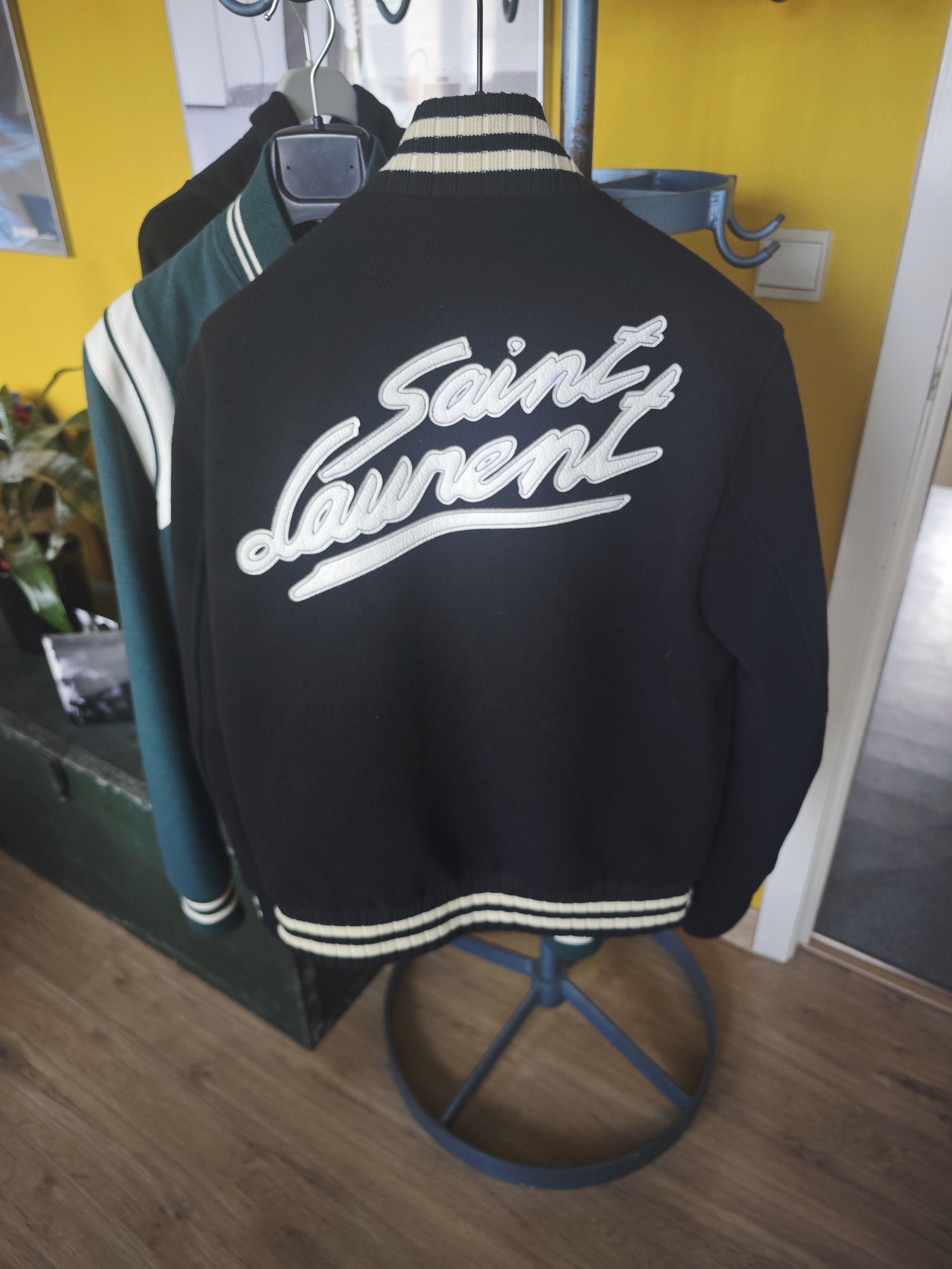 Saint Laurent Paris Saint Laurent varsity jacket Size US M / EU 48-50 / 2 - 8 Thumbnail