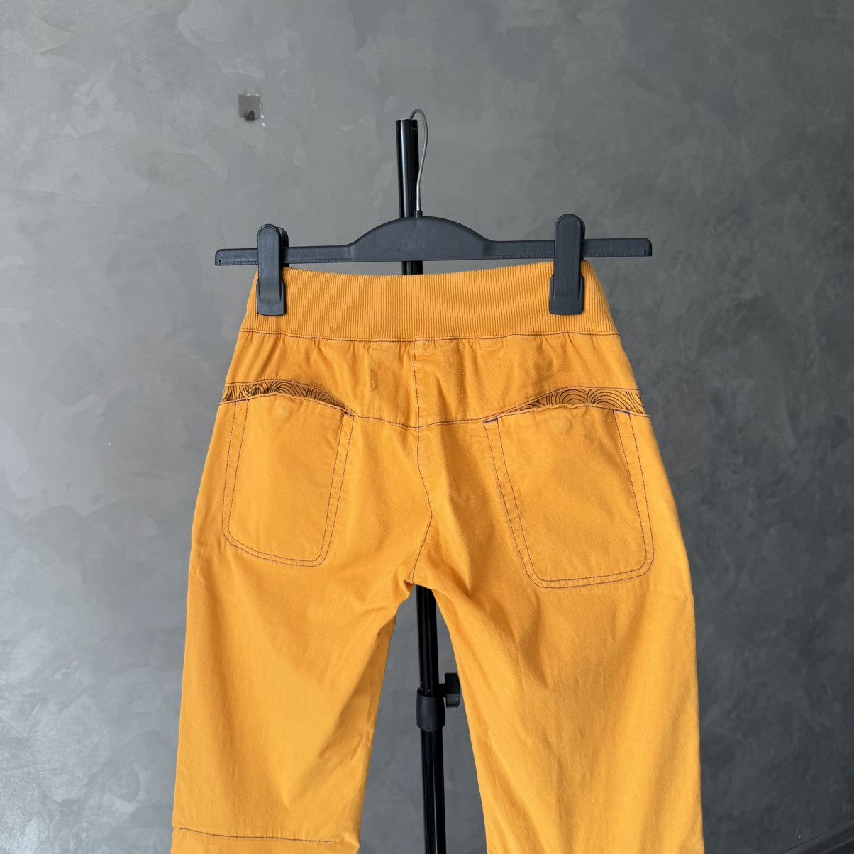 Other E9 Lili Climbing Trousers Hiking Outdoor Gorpcore Pants XS Size 25" / US 0 / IT 36 - 7 Thumbnail