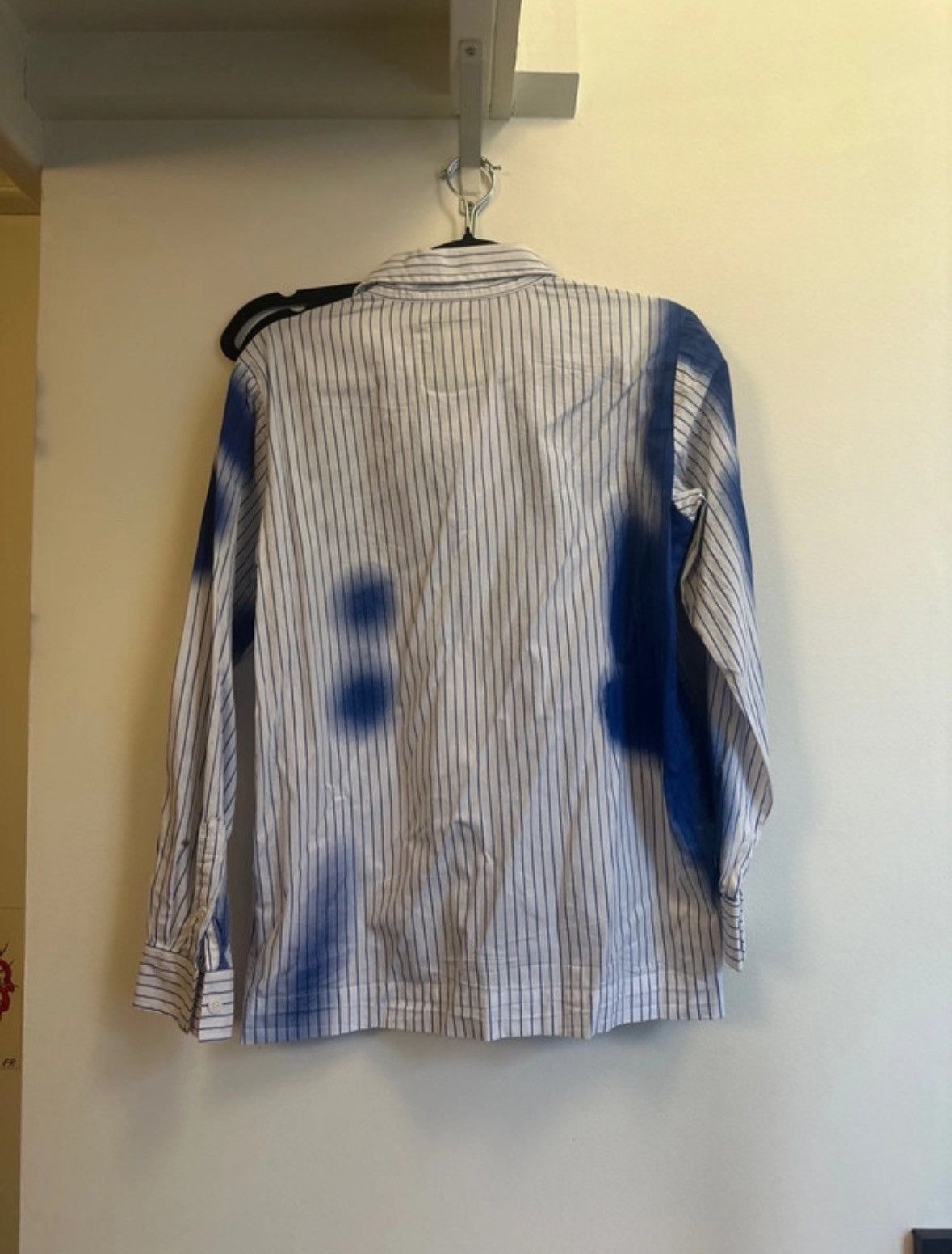 KidSuper White and blue face print shirt Size S / US 4 / IT 40 - 2 Thumbnail