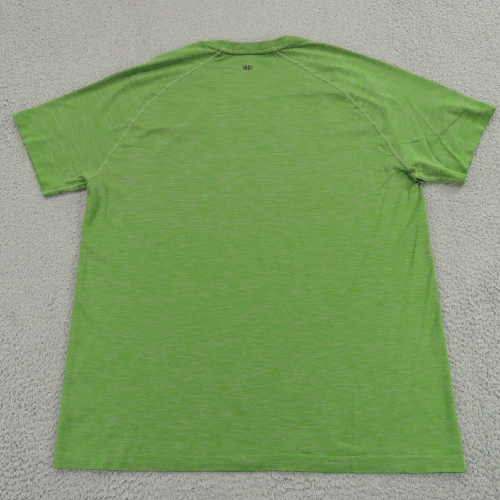 Rhone Rhone Reign Shirt Mens XL Green Heather Short Sleeve Performance Tech Lift Gym Shirt Size US XL / EU 56 / 4 - 5 Thumbnail