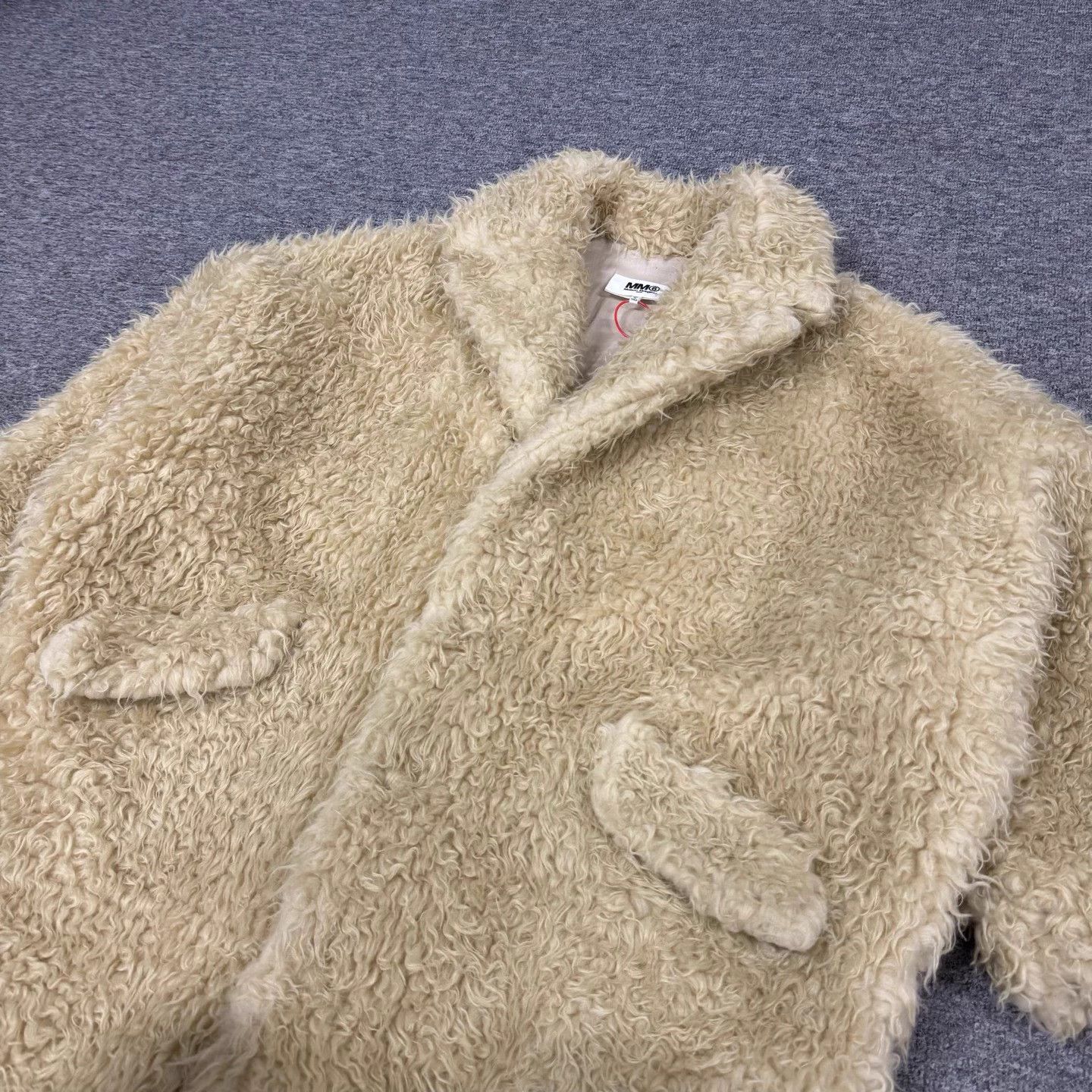 Maison Margiela Maison Margiela Teddy Dressing Gown Coat 36 99 New Size XS / US 0-2 / IT 36-38 - 4 Thumbnail