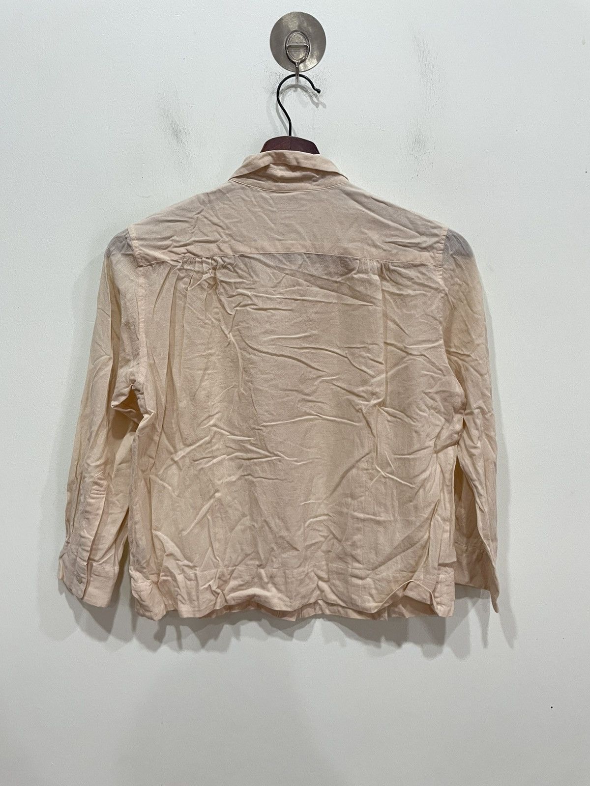 Margaret Howell Margaret Howell long Sleeve Blouse Size XS / US 0-2 / IT 36-38 - 2 Thumbnail