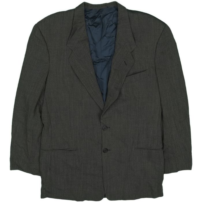 Giorgio Armani 90s Vintage Giorgio Armani Italy Blazer Jacket Coat