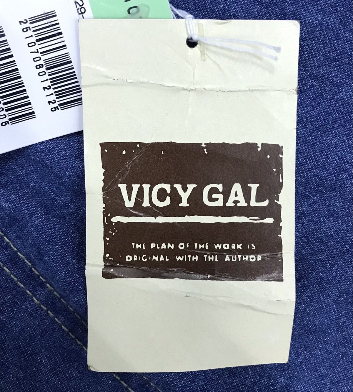 Japanese Brand × Vintage Vintage Vicy Gal Overall Size US 34 / EU 50 - 13 Thumbnail