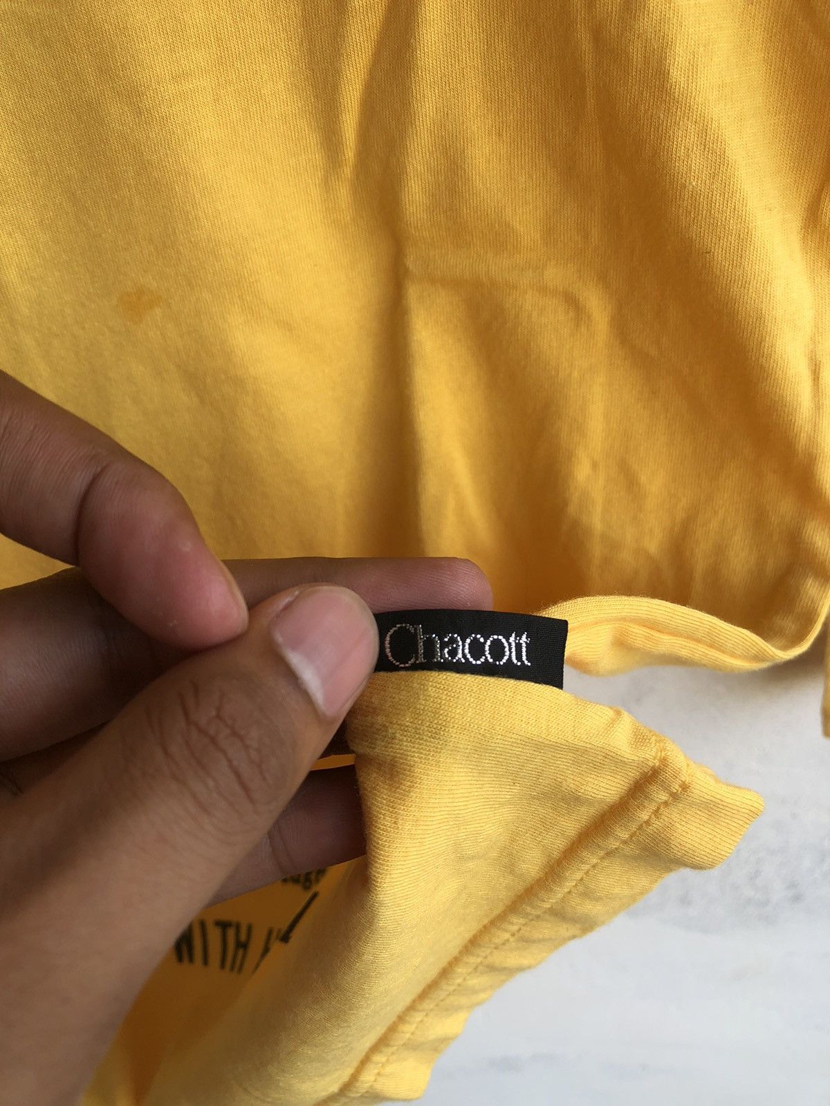 If Six Was Nine Japanese Poem Chacott LongSleeve Ifsixwasnine Style Size US M / EU 48-50 / 2 - 4 Thumbnail