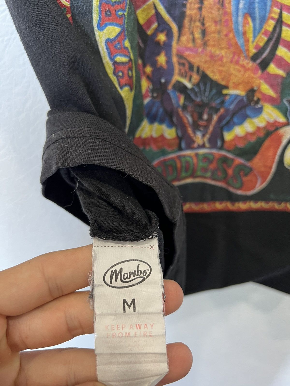 Mambo Mambo Goddess Black T Shirt Tee Rare Size US M / EU 48-50 / 2 - 7 Thumbnail