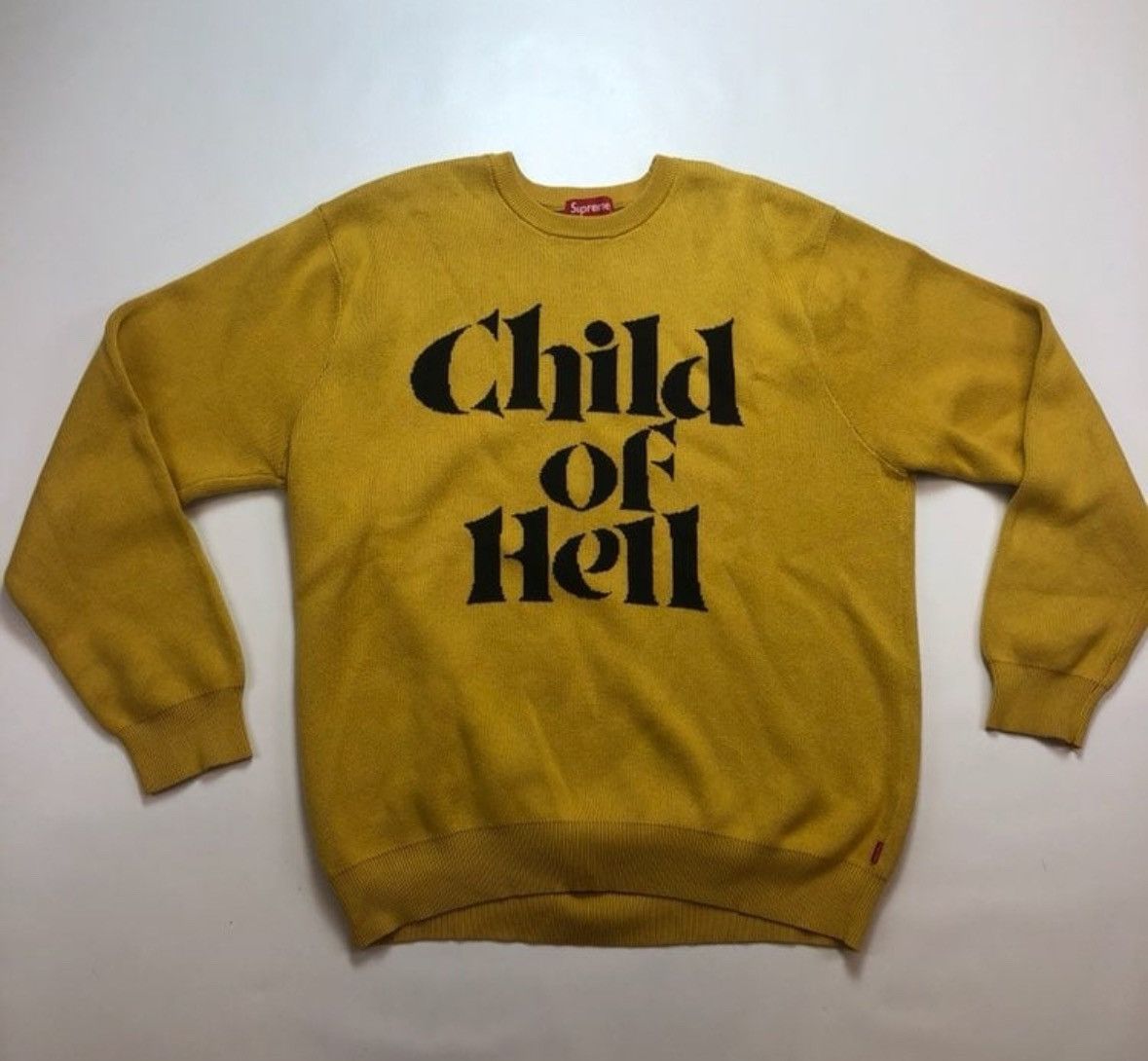 Supreme Child Of Hell Sweater | Grailed