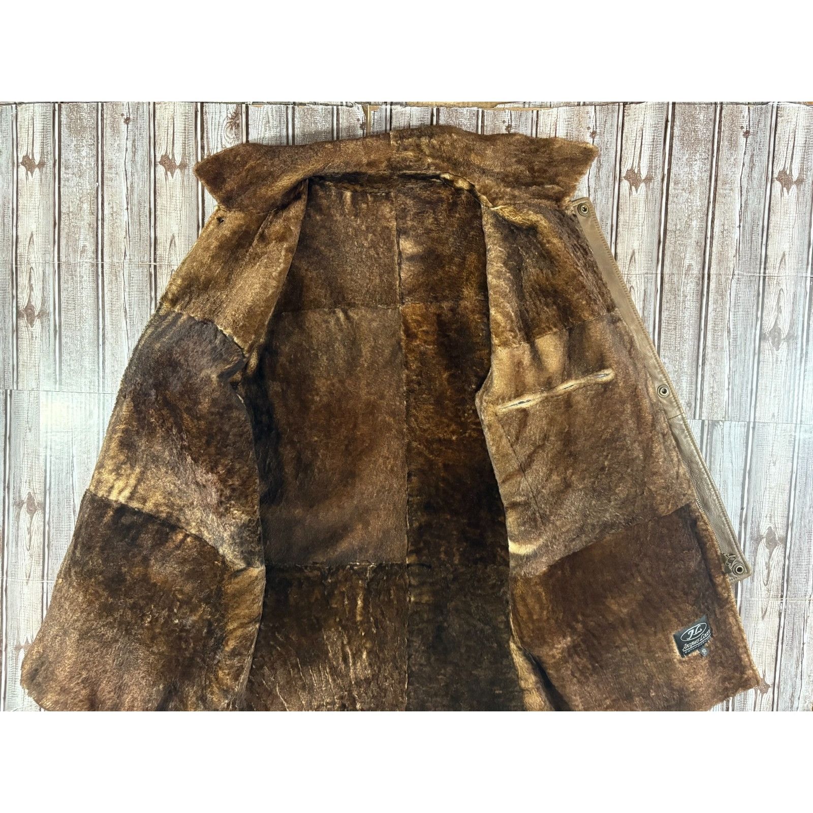 Other Jacques Locci exclusive line shearling leather coat jacket s Size US M / EU 48-50 / 2 - 3 Thumbnail