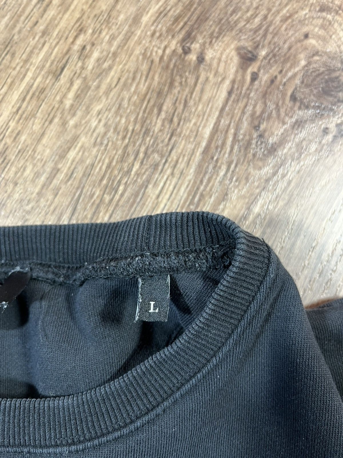 Diesel Diesel Big Logo Sweatshirt Black For Men Size US L / EU 52-54 / 3 - 6 Thumbnail