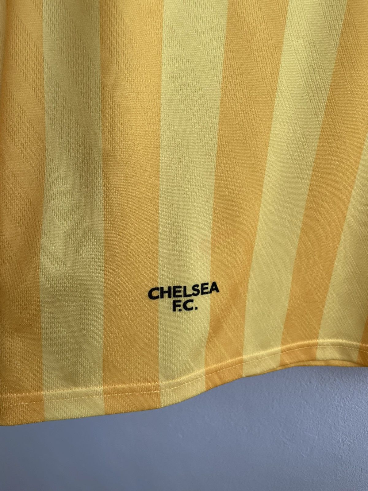 Vintage Chelsea 1995 1996 1997 #9 Viali Football Soccer Jersey Shirt Size US L / EU 52-54 / 3 - 11 Thumbnail