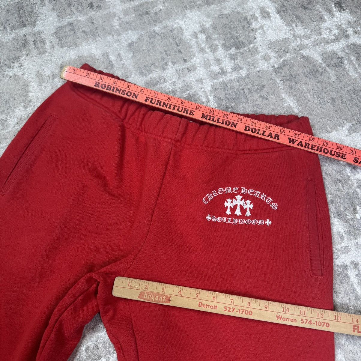 Chrome Hearts Sailin king taco triple cross embroidered sweatpants Size US 36 / EU 52 - 17 Thumbnail