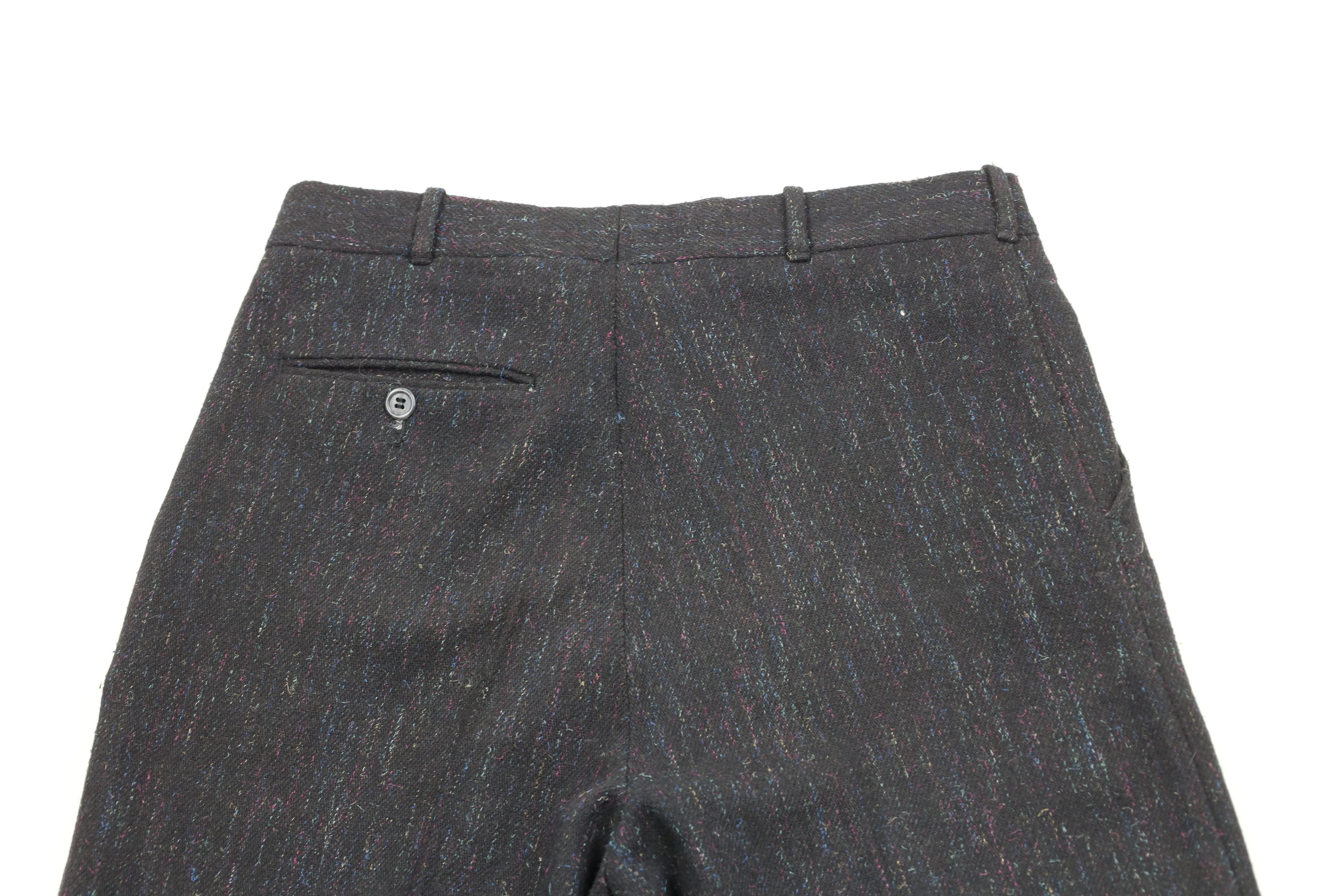 Vintage Vintage 70s 80s Rockabilly Atomic Fleck Wool Tweed Pants Size US 29 - 11 Thumbnail